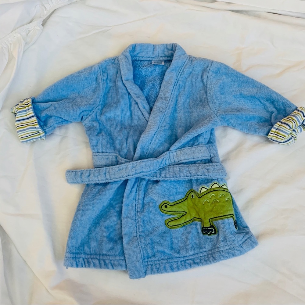 Carters boys bathrobe